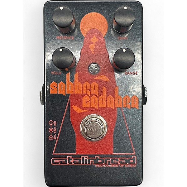 Used Catalinbread Sabbra Cadabra Effect Pedal