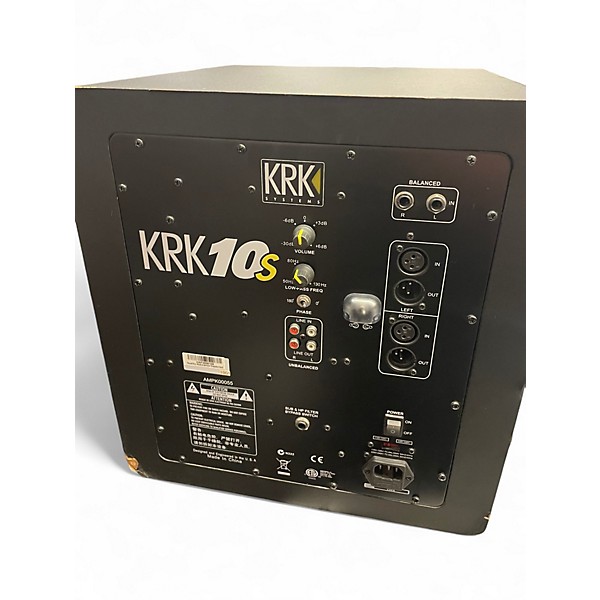 Used KRK 10S Subwoofer