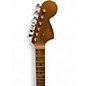 Used EVH 78' Eruption Striped Series Striped White Solid Body Electric Guitar