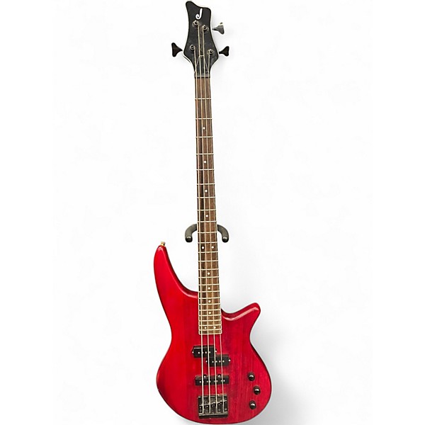 Used Jackson Spectra JS23 Satin Red Electric Bass Guitar