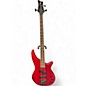 Used Jackson Spectra JS23 Satin Red Electric Bass Guitar thumbnail