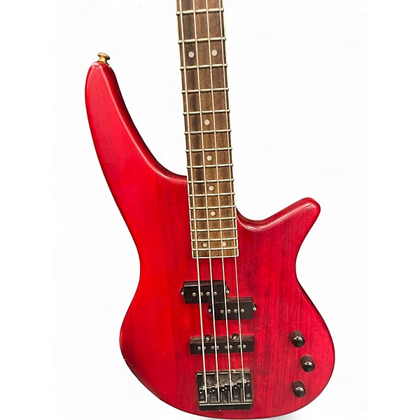 Used Jackson Spectra JS23 Satin Red Electric Bass Guitar