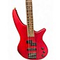Used Jackson Spectra JS23 Satin Red Electric Bass Guitar