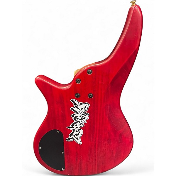 Used Jackson Spectra JS23 Satin Red Electric Bass Guitar