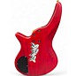 Used Jackson Spectra JS23 Satin Red Electric Bass Guitar