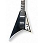 Used Jackson JS32 King V Black and White Solid Body Electric Guitar