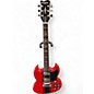 Used West Creek Guitars Racer Candy Apple Red Metallic Solid Body Electric Guitar thumbnail