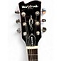 Used West Creek Guitars Racer Candy Apple Red Metallic Solid Body Electric Guitar