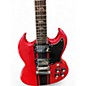 Used West Creek Guitars Racer Candy Apple Red Metallic Solid Body Electric Guitar