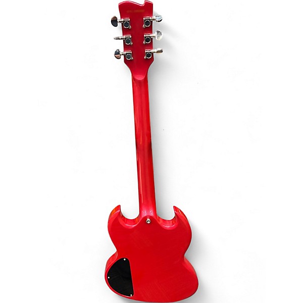 Used West Creek Guitars Racer Candy Apple Red Metallic Solid Body Electric Guitar