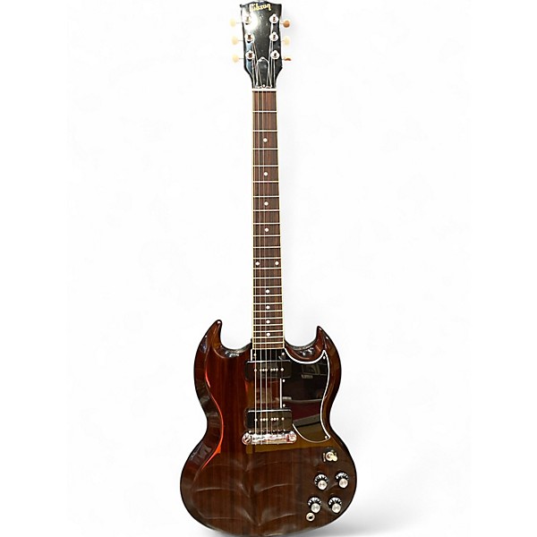 Used Gibson SG Special Brown Solid Body Electric Guitar