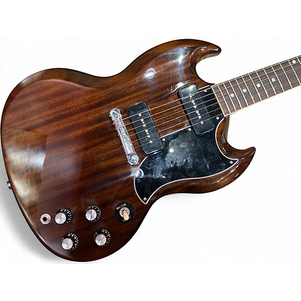 Used Gibson SG Special Brown Solid Body Electric Guitar