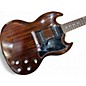Used Gibson SG Special Brown Solid Body Electric Guitar