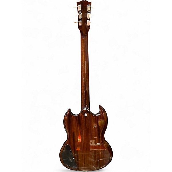 Used Gibson SG Special Brown Solid Body Electric Guitar