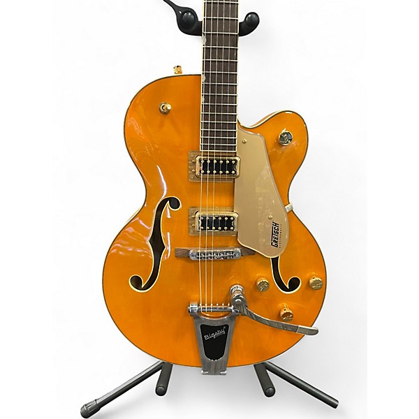 Used Gretsch Guitars G5428TG-59 Orange Hollow Body Electric Guitar