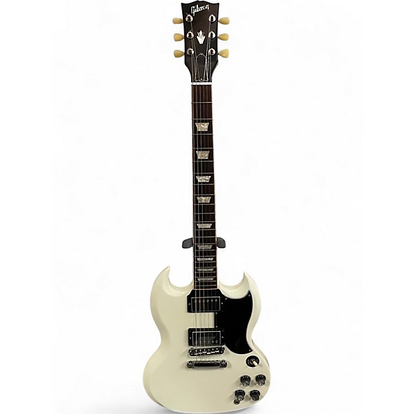Used 2013 Gibson SG Standard White Solid Body Electric Guitar