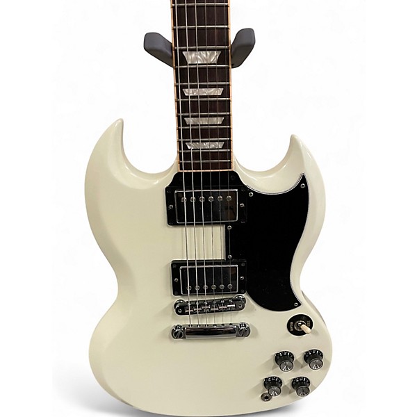 Used 2013 Gibson SG Standard White Solid Body Electric Guitar
