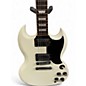 Used 2013 Gibson SG Standard White Solid Body Electric Guitar