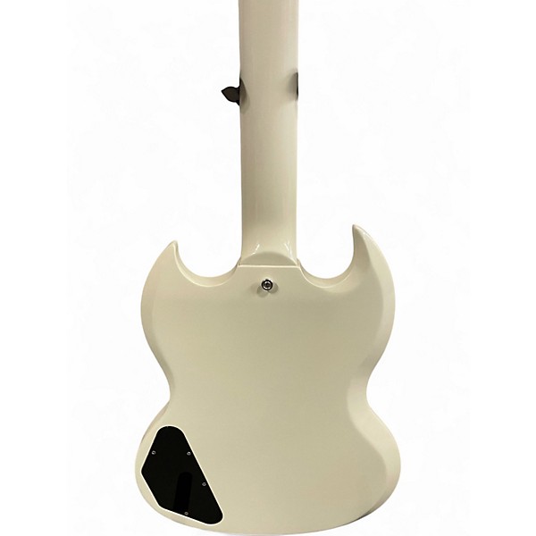 Used 2013 Gibson SG Standard White Solid Body Electric Guitar