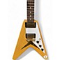 Used Gibson 1958 Korina Flying V White Pickguard Natural Solid Body Electric Guitar