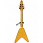 Used Gibson 1958 Korina Flying V White Pickguard Natural Solid Body Electric Guitar