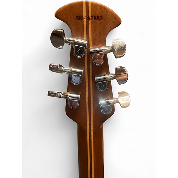 Vintage 1995 Ovation 1867 Legend Redburst Acoustic Electric Guitar