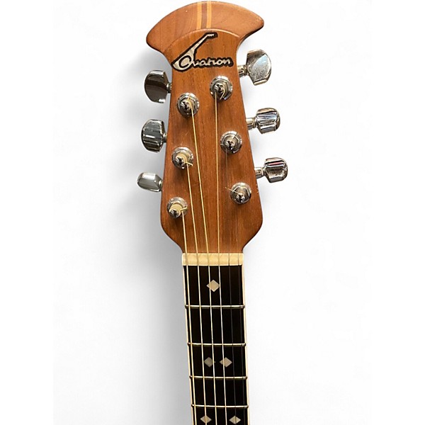 Vintage 1995 Ovation 1867 Legend Redburst Acoustic Electric Guitar