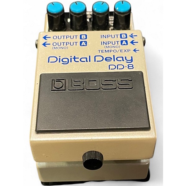 Used BOSS DD8 Digital Delay Effect Pedal
