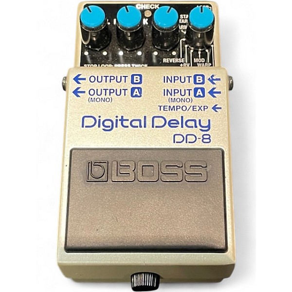 Used BOSS DD8 Digital Delay Effect Pedal