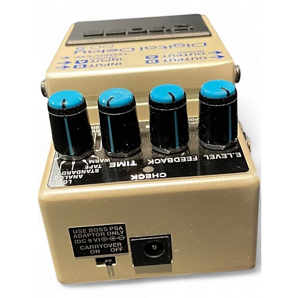 Used BOSS DD8 Digital Delay Effect Pedal