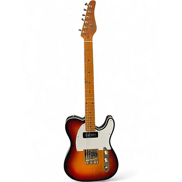 Used Schecter Guitar Research Pt special 2 Color Sunburst Solid Body Electric Guitar