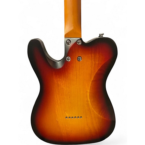 Used Schecter Guitar Research Pt special 2 Color Sunburst Solid Body Electric Guitar