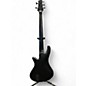 Used Schecter Guitar Research Stiletto Stealth-5 Black Electric Bass Guitar