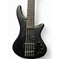 Used Schecter Guitar Research Stiletto Stealth-5 Black Electric Bass Guitar