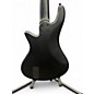 Used Schecter Guitar Research Stiletto Stealth-5 Black Electric Bass Guitar