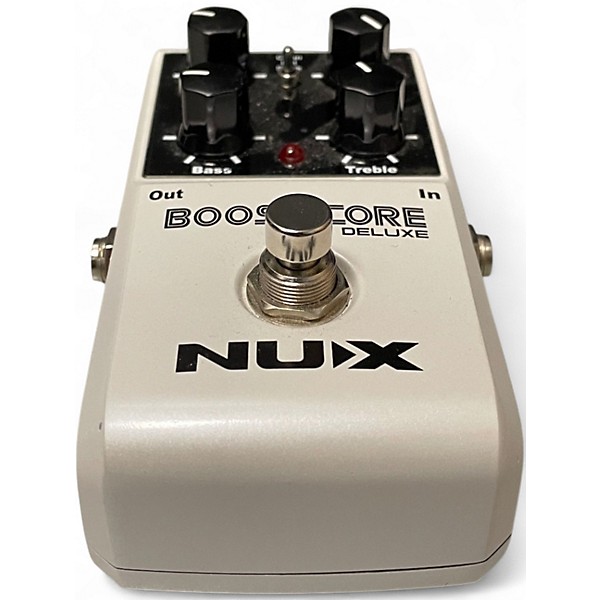 Used NUX BOOST CORE DELUXE Effect Pedal