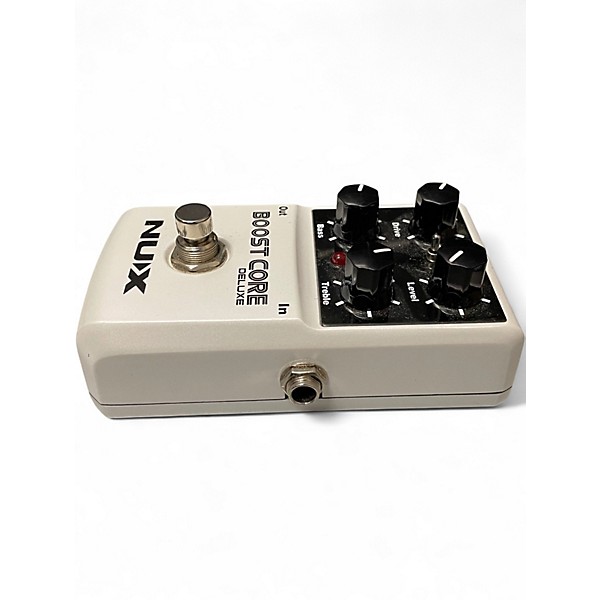 Used NUX BOOST CORE DELUXE Effect Pedal