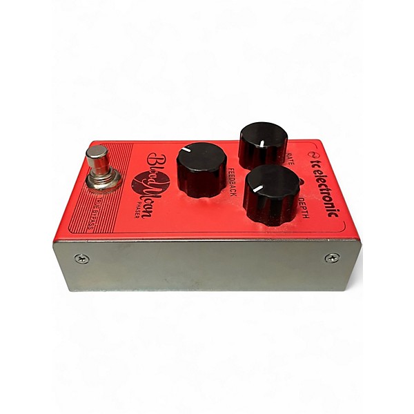 Used TC Electronic Blood Moon Phaser Effect Pedal