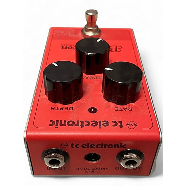Used TC Electronic Blood Moon Phaser Effect Pedal