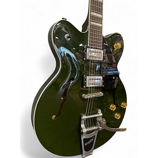 Used Gretsch Guitars G2622T Streamliner  Green Hollow Body Electric Guitar
