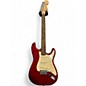 Used Squier Standard Stratocaster Candy Apple Red Solid Body Electric Guitar thumbnail