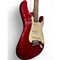 Used Squier Standard Stratocaster Candy Apple Red Solid Body Electric Guitar
