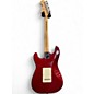 Used Squier Standard Stratocaster Candy Apple Red Solid Body Electric Guitar