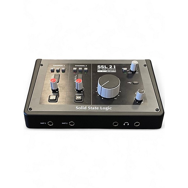 Used Solid State Logic SSL 2 MKII Audio Interface