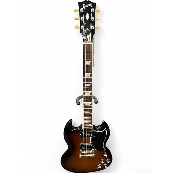 Used Gibson SG STANDARD 61 2 Color Sunburst Solid Body Electric Guitar