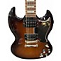 Used Gibson SG STANDARD 61 2 Color Sunburst Solid Body Electric Guitar