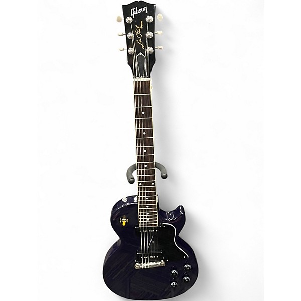 Used Gibson Les Paul Special Midnight Blue Solid Body Electric Guitar
