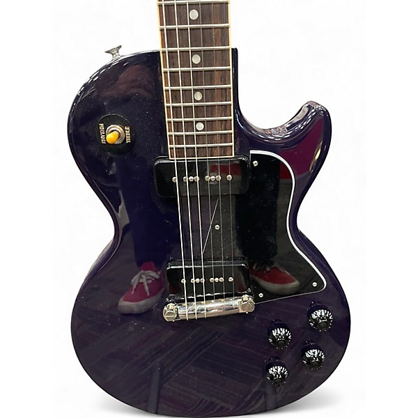 Used Gibson Les Paul Special Midnight Blue Solid Body Electric Guitar