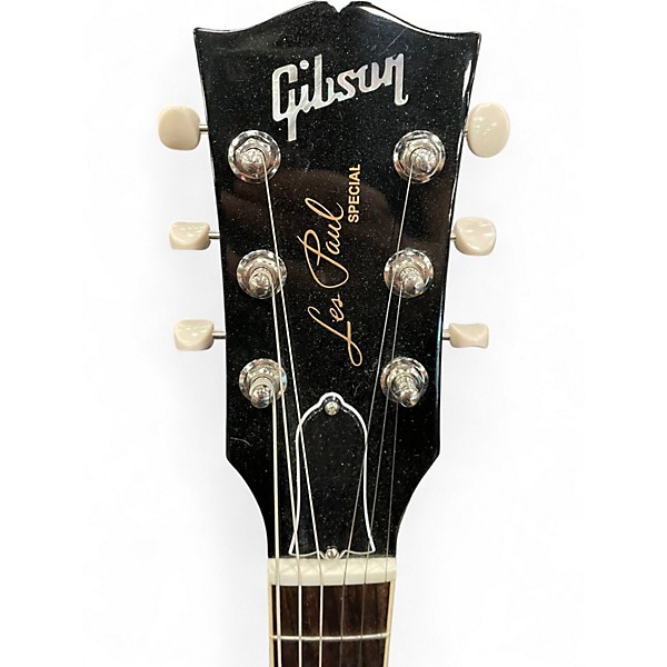 Used Gibson Les Paul Special Midnight Blue Solid Body Electric Guitar
