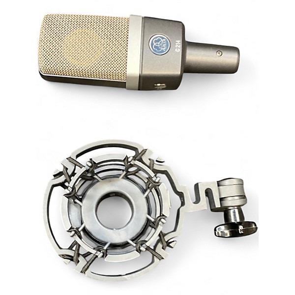 Used AKG C214 Condenser Microphone